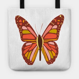 Red Butterfly Tote