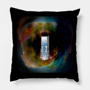 Door to another world Pillow