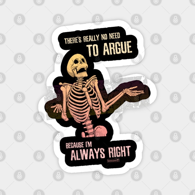 Amirite? Magnet by Tommy Devoid