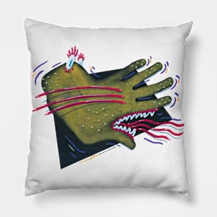 Whiskers ZooJazz Pillow