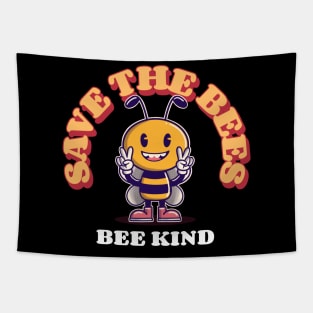 Save The Bee's Bee Lover Tapestry
