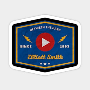 Elliott smith// Play Button Magnet