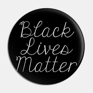 Black Lives Matter Pin