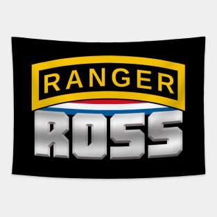 Ranger Ross Tapestry