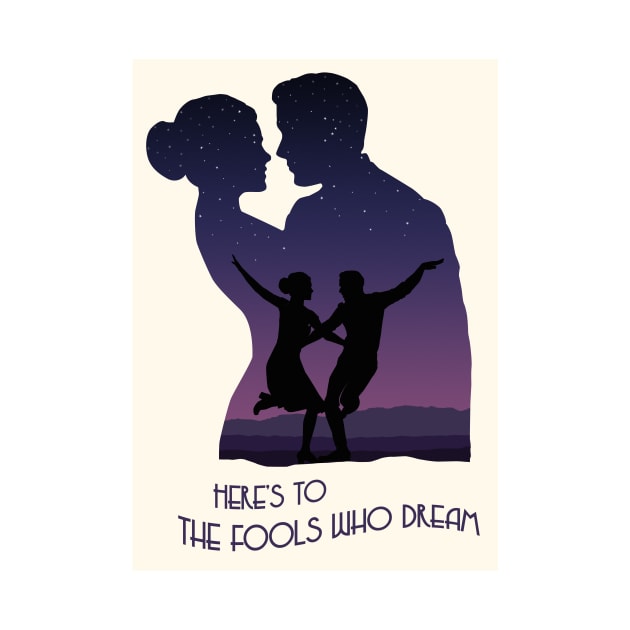 The fools who dream - La La Land Poster by geekmethat