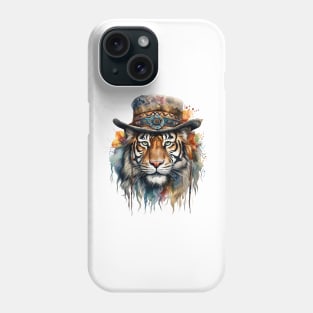 Watercolor Boho Tiger #2 Phone Case