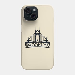 New York state Brooklyn Phone Case