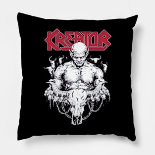 Kreator Band new 8 Pillow