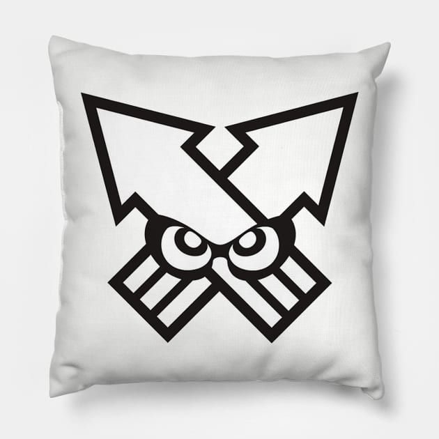 Squidmark LS Pillow by muchuchubacca