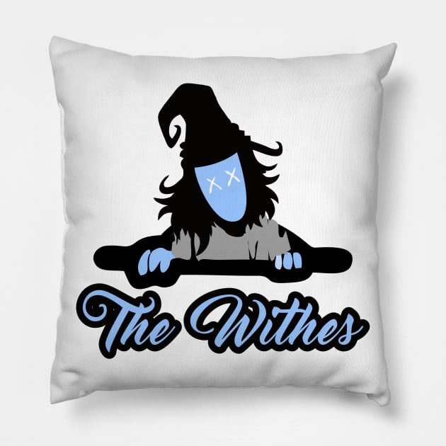 The witches Pillow by sansan