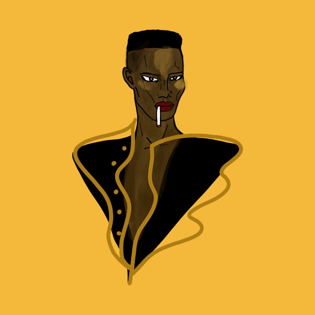 Grace Jones by yumiyoshi4