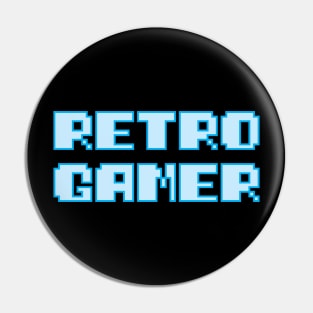 Retro Gamer Pin