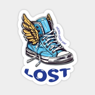 Shoe lost Magnet