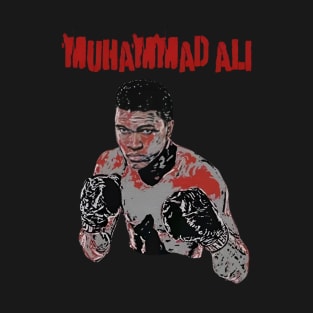 Muhammad ali art T-Shirt