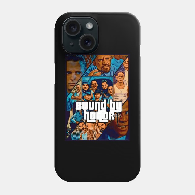 Bound By Honor Phone Case by The Dark Vestiary