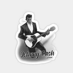 Jonny Cash Magnet