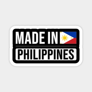 Made In Philippines - Gift for Filipino With Roots From Philippines Magnet