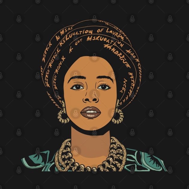 The art of Lauryn Hill by Aldrvnd