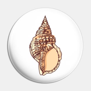 Seashell #4 Pin