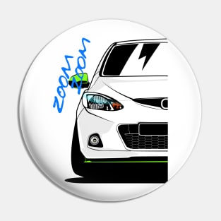 Mazda 2 2008 Pin