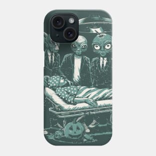 Alien Conspiracy Phone Case