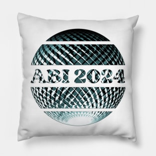 Abi 2024 Platin blau Pillow