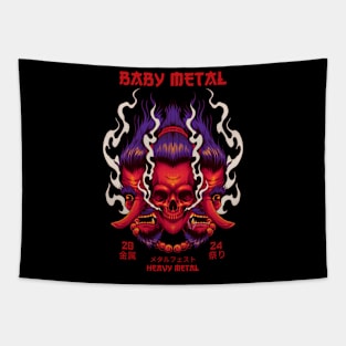 baby metal Tapestry