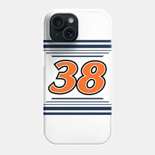 Todd Gilliland #38 2024 NASCAR Design Phone Case