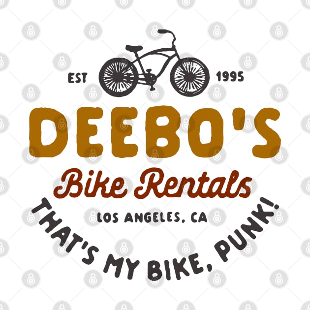 EST 1995 Deebos Bike Rentals by Tari Company