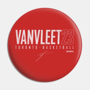 Fred VanVleet Toronto Elite Pin