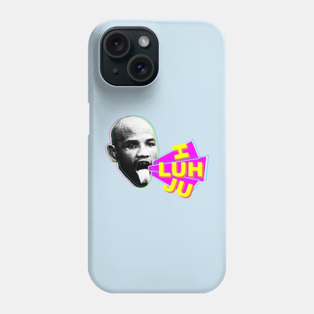 Yoel Romero I LUH JU Phone Case by SavageRootsMMA