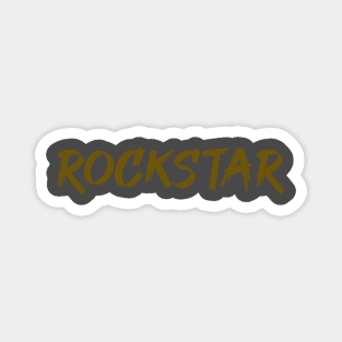 Rockstar Gold Magnet