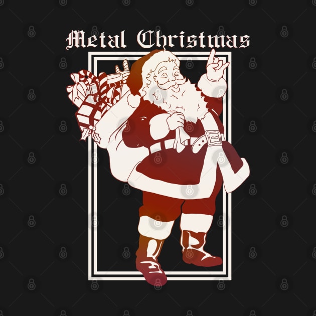 Metal Christmas by Kaijester