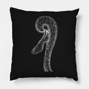 Cobra Lily Darlingtonia Californica Apparel Botanical Drawing Pitcher Plant Pillow