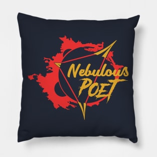 Nebulous Poet Pillow