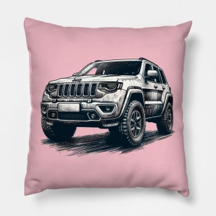 Jeep Cherokee Pillow