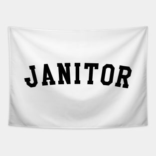 Janitor Tapestry