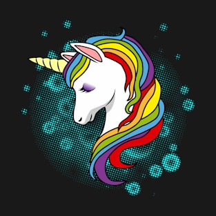 Colorful Unicorn T-Shirt