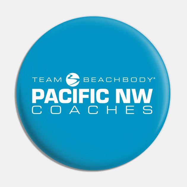 Pacific Northwest Beachbody Coaches Pin by supershanefx