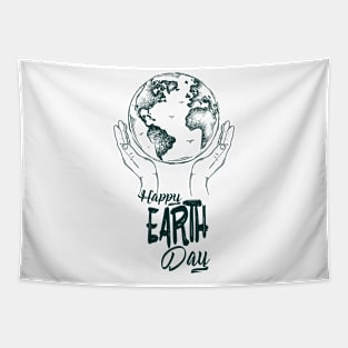 One Earth, One Chance, Act Now Tapestry