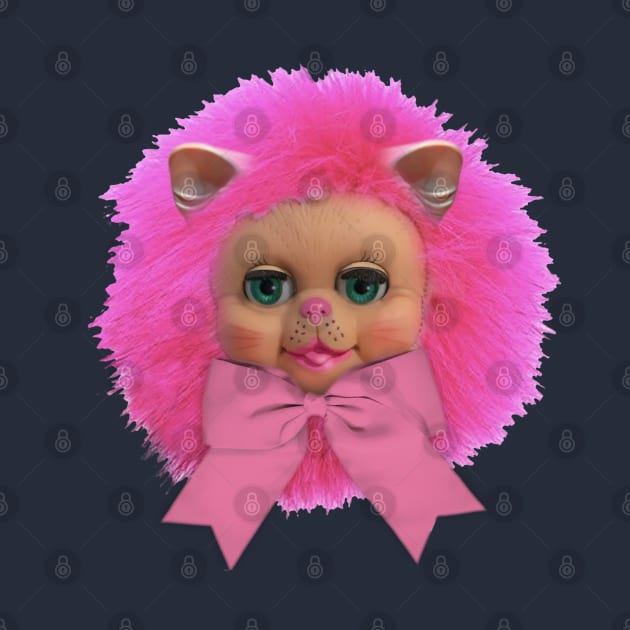 Pink Kitty Puff by Uncle Pickles