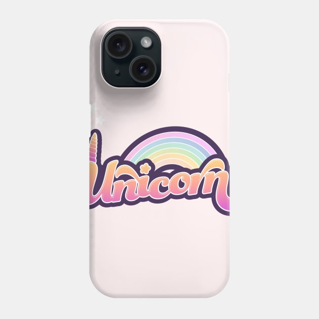 Unicorn Phone Case by Vilmos Varga