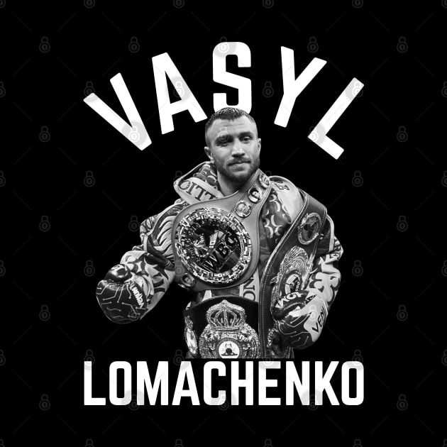 Vasyl Lomachenko by MMAMerch