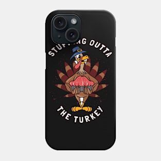 Stuffing Outta The Turkey Phone Case