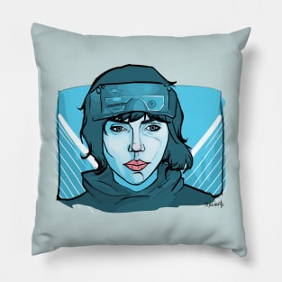 Major Johansson Pillow