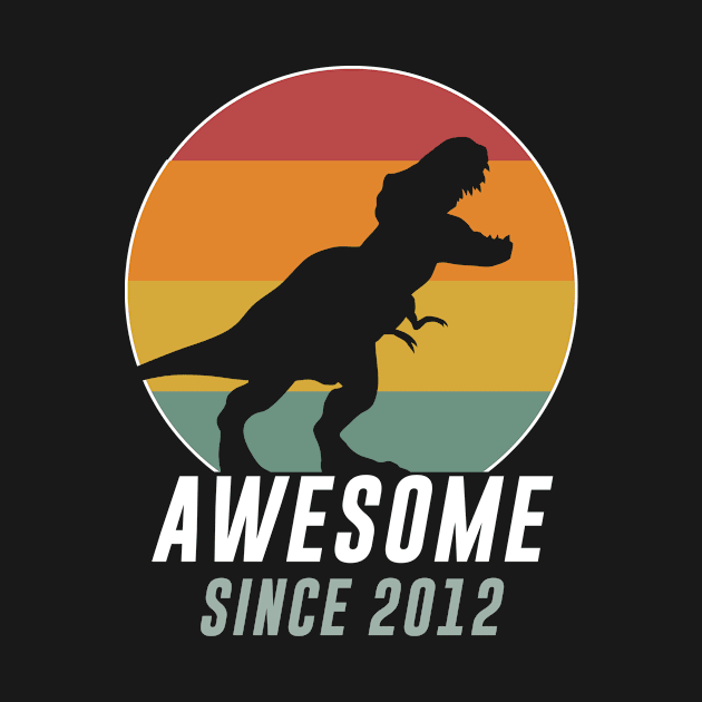 Dinosaur Awesome Since 2012 by mintipap