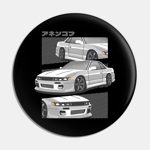 Nissan Silvia s13 Pin by Rebellion Store