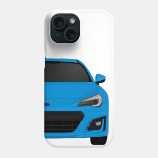 Brz Light blue Phone Case