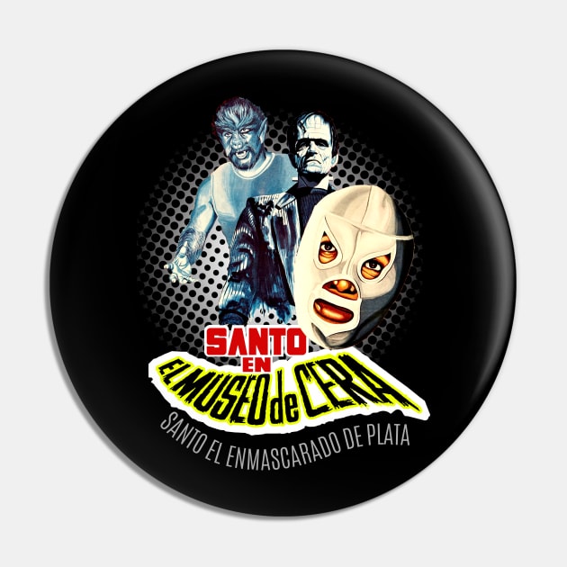 Santo en el Museo de Cera - Vintage Movie collection Pin by SimonSay