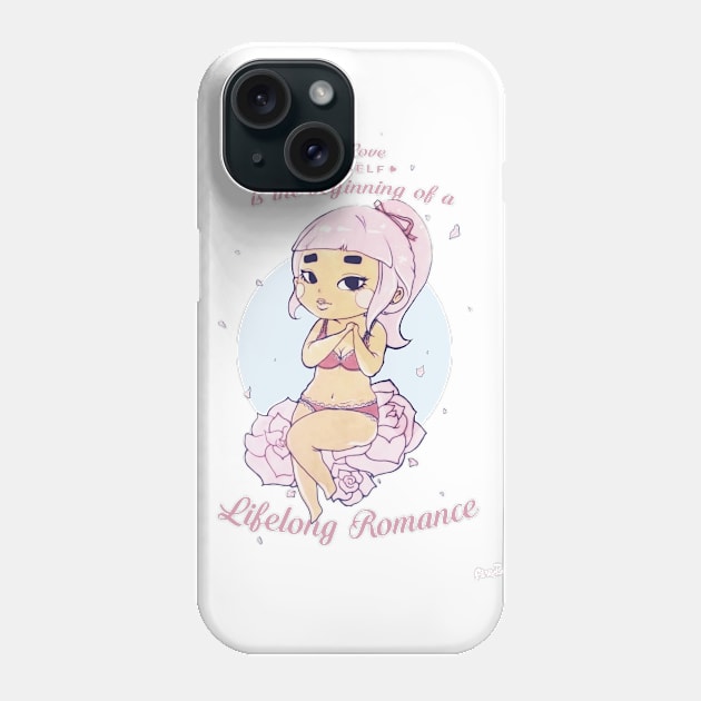 To Love Oneself Phone Case by TamaraRenae